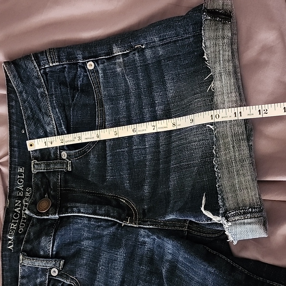 "A.E.O." Jean Shorts 💙 - Picture 9 of 9